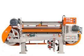 Kwaliteit  PE EPDM SBR CR EVA Splitting Machine  Adjustable Cutting Speed 10-40m/Min fabriek