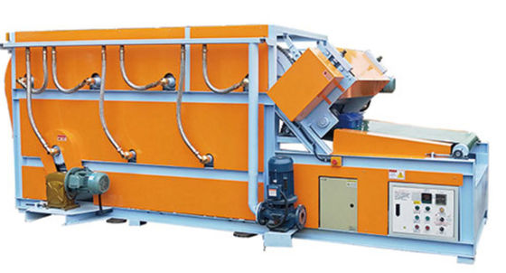 Vervaardigingsmachine voor het maken van rubberfoamplaten 965 mm Wiellengte