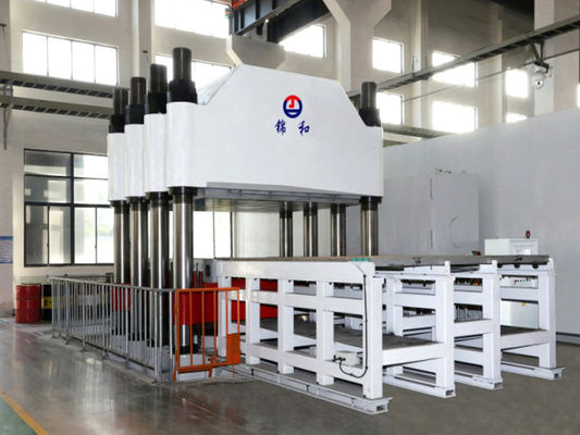 Verwarmingsplaat Hydraulische rubberpress voor het gieten van rubber 2600x2600mm