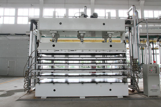 150 mm laag Eva Pe Foam Press Machine Grootte 1500x4200x60mm