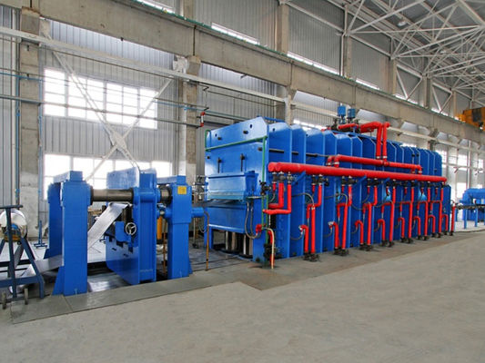 3-Ply Rubber Conveyor Belt Machine Equipment Productie Lijn Press