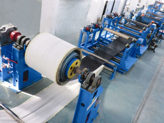 Vulkaniserende conveyorbanden van rubber Machines Productieapparatuur