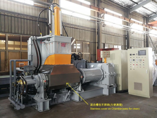 75l Pe Eva Sbr rubber kneader machine