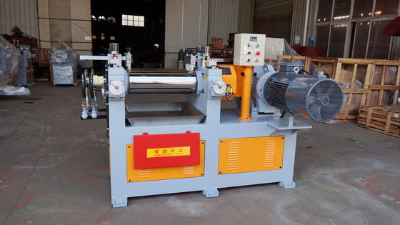 9 Inch Lab Mixing Mill Voor Eva Pe Epdm Sbr Foam Rubber Producten