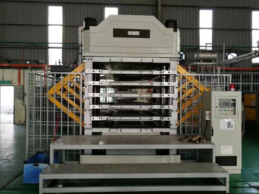 33 inch 1100T EVA PE EPDM SBR Foam Press
