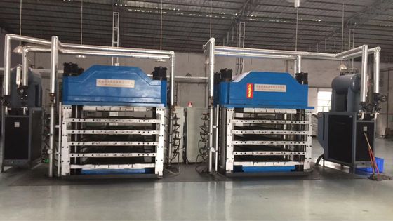 40 inch 1650T EVA PE EPDM SBR Foam Press Machine