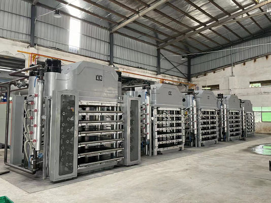 33 inch 1100T EVA PE EPDM SBR Foam Press
