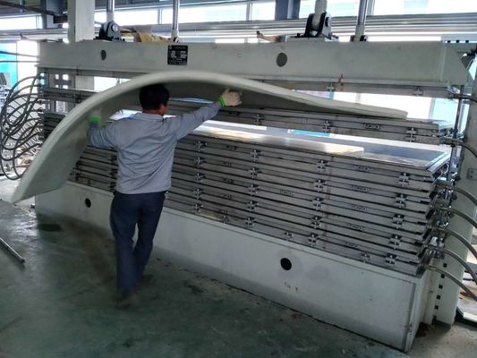 Hydraulische vormpers SBR CR-persmachine