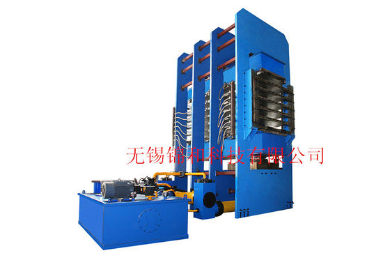 EVA PE EPDM SBR Foam Press Machine 44 inch 2000T