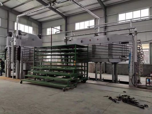 Hydraulische vormpers SBR CR-persmachine
