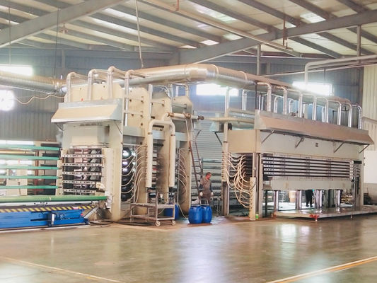 Hydraulische vormpers SBR CR-persmachine