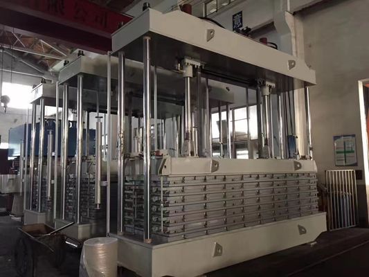 Hydraulische tweede fase schuimcompressie machine 1200x2400x100mm