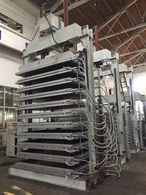 EVA PE Foam Press Machine Manuele besturingssysteem