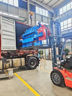 PE EVA EPDM SBR CR EVA schuimsplijtmachine horizontaal