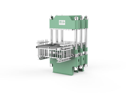Universele rubbervulcaniseringsmachine-apparatuur Hydraulische pers voor rubbergieten