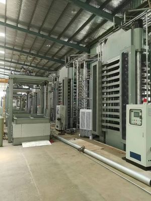 Hydraulische metaalvormende pers 1800T Supercritical Foaming Press