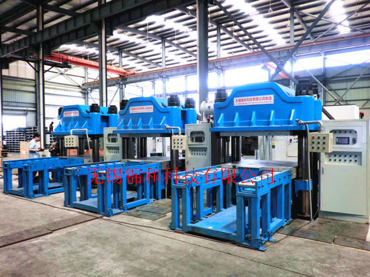 hydraulische rubber gietmachine pers 1200 ton rubber bearing curing press machine