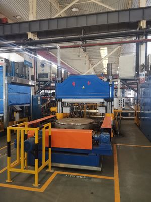 25 x 25 inch hydraulische rubberpressemachine