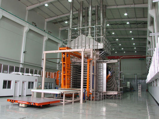 Hydraulische plywoodpersmachine 0-22 MPa besturingsmodus PLC