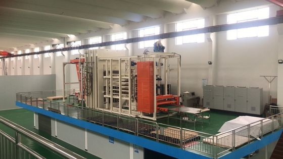 PLC-besturing Meerlaagpers 500T - 10000T Compressorwarmte Hydraulische pers